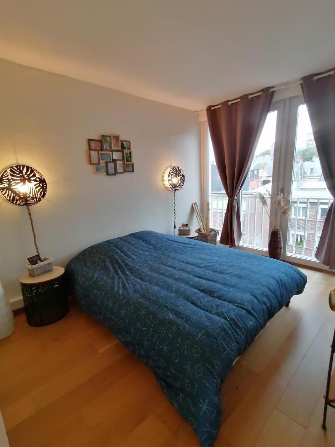 O Pied Marin Apartment Le Treport Exterior photo